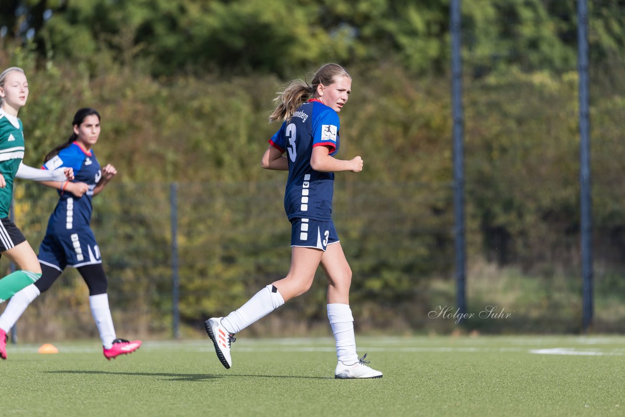 Bild 199 - wU19 Rissener SV - VfL Pinneberg : Ergebnis: 9:1